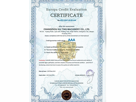 CE certification